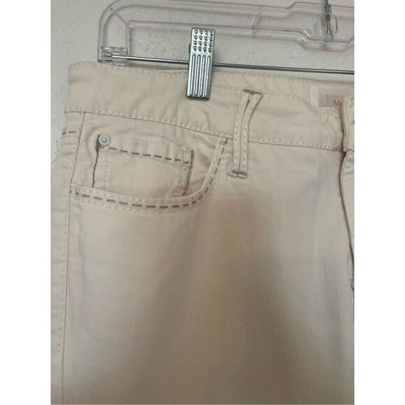 Meltin Pot Nicole PK style Bootcut Cream Denim Jeans NEW NWT - Picture 2 of 11